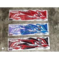 ราคา สติ๊กเกอร์ เวฟ110i led ปี 2021 ใส่ได้ 2019 - 2024 สีแดง สีน้ำเงิน สีดำ แถมสติ๊กเกอร์ Akana wave110i จัดส่งวันต่อวัน (16165103206)