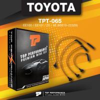ราคา TOP PERFORMANCE (ประกัน 3 เดือน) สายหัวเทียน TOYOTA COROLLA EE100 / EE101 / 2E / 4E - MADE IN JAPAN - TPT-065 - สายคอ... (9395869532)