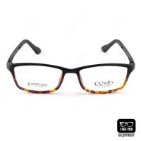 ราคา กรอบแว่นตา เกาหลี CU2 Fit Flex 18041 TR90 ลายกระ (10101830371)