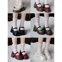 ราคา Blythe รองเท้าเด็กแพลตฟอร์ม Lolita รองเท้า azone Doll ob24 ob22 พื้นหนา (24610762272)