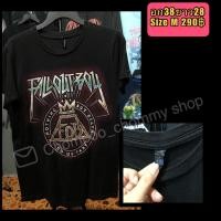 ราคา เสื้อUSAมือสอง งานวง Fall Out Boy (18792378330)