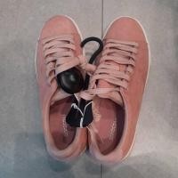 ราคา รองเท้าผ้าใบ H&m Dusty สีชมพู (8145071727)