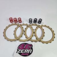 ราคา แผ่นครัช ทองเหลืองอย่างดี 4 แผ่น + สปริงกดครัช 6 ตัวกดได้หมื่นครั้งไม่มีล้า เวฟ125R ใส่ก้อนครัชแต่งของเวฟ110iได้QTT100 (21987013732)