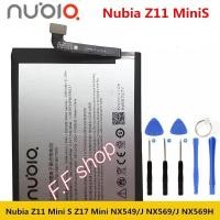 ราคา แบตเตอรี่ แท้ Nubia Z11 mini S Li3929T44P6h796137 NX549J พร้อมชุดถอด (18403021463)