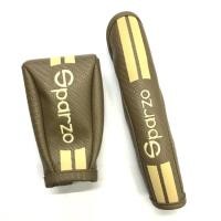 ราคา CAR หุ้มหัวเกียร์+หุ้มเบรคมือ ลายแคปล่า (สีน้ำตาลครีม) #491 (520720929)