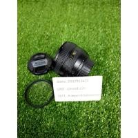 ราคา เลนส์ Nikon AF-S 50mm F1.4G หมดประกันร้าน สภาพดี (23189936389)