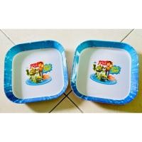ราคา Toy Story จานเมลามีน ขนาด 6”x6” (27259352622)