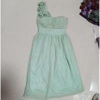 ราคา เดรสออกงานสีเขียวมิ้น (8316377008)