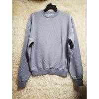 ราคา Champion สเวตเตอร์คอกลมสีเทา ✌️อก 40 ยาว 26 (23982206838)