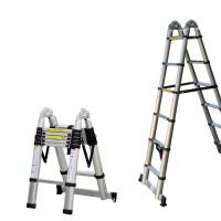 ราคา กดโค๊ดลด 20% บันไดพับได้อลูมิเนียม บันไดพับได้ บันไดช่าง ยืดหดได้ รุ่น บันไดอเนกประสงค์ บันไดบันไดพับได้ บันไดช่าง (14811043713)