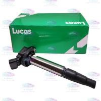 ราคา คอยล์จุดระเบิด คอยหัวเทียน Toyota Altis Dual VVTI 1.6 1.8 Toyota Prius Toyota CHR Lucas Coil ICG9127 (25931325030)