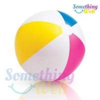 ราคา บอลชายหาด 24 นิ้ว (61 ซม.) ลูกบอลเป่าลม INTEX รุ่น 59030 (26669184107)