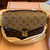 ราคา LOUIS vuitton Pochette Metis Super Like New กระเป๋าสตรี (5416276330)