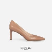 ราคา KENNETH COLE รองเท้าส้นสูงผู้หญิงรุ่น RILEY 70 PUMP LATTE สีน้ำตาลอ่อน ( HEL - KL23RIP02-261 ) (27808266217)