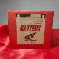 ราคา Honda Battery YTZ6V Yuasa แบตเตอรี่รถมอเตอร์ไซค์ Genuine Parts - Asian Honda Motor (27462518982)