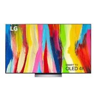 ราคา [ผ่อน0%10ด] LG TV OLED 55" 4K UHD Smart Dolby Vision และ Dolby Atmos OLED55C2PSC (ชลบุรีส่งฟรี) (28058863993)