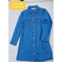 ราคา Used ZARA Kids เดรสมือสองสภาพใหม่ แท้% (28701482626)