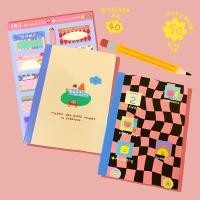 ราคา notebook a6 / a5 สมุดไม่มีเส้น กระดาษถนอมสายตาข้างใน (16078234392)