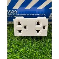 ราคา PANASONIC ปลั๊กกราวด์คู่ ปลั๊กกราวด์ เต้าส์รับกราวด์ (บรรจุ10ตัว/กล่อง) (20595084307)