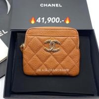 ราคา New chanel zippy square card holder wallet สีสวยสุดๆ (23773393122)