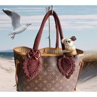 ราคา ไหมหุ้มหูกระเป๋า LV neverfull, Coach เแฮด์เมด สวย แน่น (16297102999)