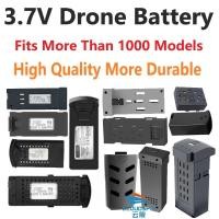 ราคา 3.7v Drones แบตเตอรี ่ Mini Drone สํารองอะไหล ่ แบตเตอรี ่ RC Quadcopter LIpo 3.7V1800Mah3000Mah/2600Mah/2600Mah/2600Mah (29850215832)
