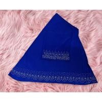 ราคา ฮิญาบสวมสำเร็จ ฮิญาบแม่ลูก ผ้าคลุมผมมุสลิม ผ้าคลุมสวมสำเร็จรีดเพชร (18620635100)