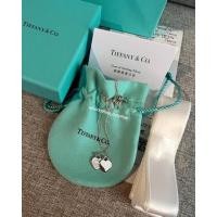 ราคา Tiffany & Co Double Heart Tag Pendant in Silver, Mini (17523945878)