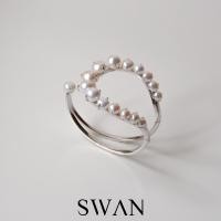 ราคา SWAN - Mera Pearl Bangle กำไลข้อมือฟรีไซส์ เงินแท้ ประดับมุกแท้ มุกน้ำจืด (29918726729)