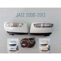 ราคา ครอบกระจกมองข้างมีไฟ JAZZ ปี 2008-2013 สีขาวFiTT(ไฟส่องพื้น**ต้องต่อเข้ากล่องเท่านั้น) ไฟหรี่LEDสีฟ้า ไฟเลี้ยวLEDสีส้ม (21892886822)