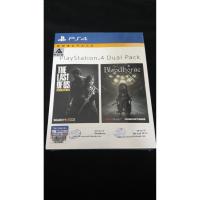 ราคา PS4 Dual Pack (The Last of Us+Bloodborne) (1423098316)