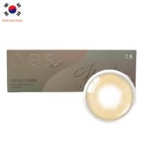 ราคา Olens FRENCH SHINE HAZEL 20P คอนแทคเลนส์เกาหลี คอนแทคเลนส์ (22741554961)