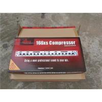 ราคา dbx 166 xs compressor limiter gate อุปกรณ์ควบคุมสัญญาณเสียง ตัวคุมสัญญาณ เครื่องเสียงมืออาชีพ (25016559962)