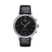 ราคา Tissot Carson Premium Chronograph ทิสโซต์ คาร์สัน พรีเมี่ยม โครโนกราฟ T1224171605100 สีดำ นาฬิกาผู้ชาย (13666756416)