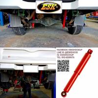 ราคา ESKโช๊คอัพน้ำมัน ISUZU DMAX 2wd/4wd (คู่หลัง/ยก2-3นิ้ว) 2ตัว รุ่นสีดำ/สีเเดง BLACK&RED SERIE เพื่อรถกระบะ ขับช้านุ่ม (22821666370)