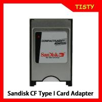 ราคา Sandisk CompactFlash Type I CF Card Adapter Converts 50-pin CompactFlash Card to 68-pin PCMCIA (15388484173)