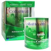 ราคา CollaHealth Collagen คอลลาเฮลท์ คอลลาเจน 200 กรัม (1466902534)