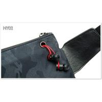 ราคา NY02 กระเป๋าคาดอก กระเป๋าคาดเอว ผ้าไนลอนลายพราง สีน้ำเงิน (375326293)