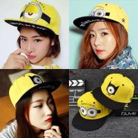 ราคา Cap_minions Hat หมวกมินเนี่ยน ตาเดียว 2 ตา ไซส์เด็ก-ผู้ใหญ่ หมวกเบสบอล ทรงฮิปฮอป Hiphop ราคาถูก คุณภาพดี พร้อมส่ง (19451323351)