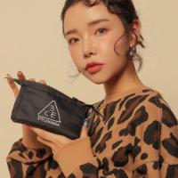 ราคา ของแท้/พร้อมส่ง 3CE POUCH MINI #Black กระเป๋าใส่เครื่องสำอางค์ (11660505504)