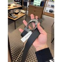 ราคา เข็มขัดเส้นใหญ่ชาย COACH SIGNATURE BUCKLE CUT-TO-SIZE REVERSIBLE BELT (29213793694)
