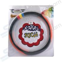 ราคา RICH ที่หุ้มพวงมาลัย ทั่วไป หนังคละสี (1310157172)