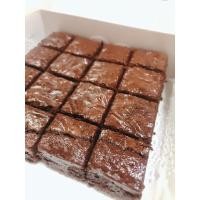 ราคา บราวนี่คิวบ์ ดาร์คช็อคโกแลตแท้ 75% (10735729219)