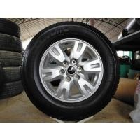 ราคา แม็กป้ายแดงสีเดิม ขอบ17 พร้อมยางบริสโตน 255 65 17 ปี22 ใส่ triton ปาเจได้ทุกรุ่น ยางสวยทุกเส้น (26567637386)