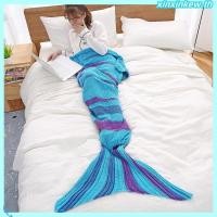 ราคา ผ้าห่มถักโครเชต์ ผ้าห่มหางนางเงือก ผ้าห่มเด็ก ผู้ใหญ่ นุ่มพิเศษ ถัก เด็ก ผ้าห่มนางเงือก สําหรับโซฟา เตียง เด็กผู้หญิง อบอุ่น (29171077212)