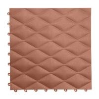 ราคา แผ่นกันลื่น แผ่นกันลื่นในห้องน้ำ แผ่นยางกันลื่น HOME LIVING STYLE ELLA 27.5X27.5 ซม. สีน้ำตาลเข้ม แผ่นรองในห้องน้ำ (15328841329)