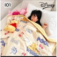 ราคา ผ้าห่มสำหรับเด็ก ลายDisneyลิขสิทธิ์แท้ (22678106538)