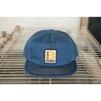 ราคา brixton denim snapback (26157677612)