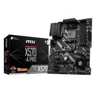 ราคา MAINBOARD(เมนบอร์ด)AM4 MSI X570-A PRO มือสอง ปก.JIB (3839379810)