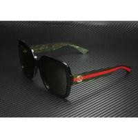 ราคา แว่นกันแดด GUCCI GG0036SN 002 Rectangular Square Black Brown 54 mm Women's Sunglasses ของใหม่มือ1 ของแท้100% (15699167473)